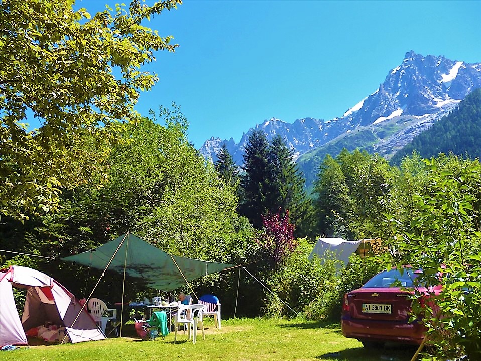 Randonnée dans la vallée de Chamonix