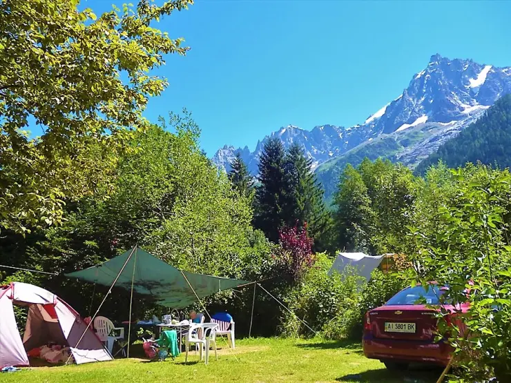 Randonnée dans la vallée de Chamonix