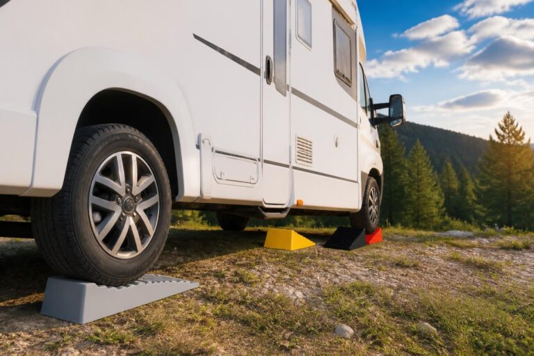 Comment choisir les meilleures cales camping-car 4 niveaux pour un stationnement stable