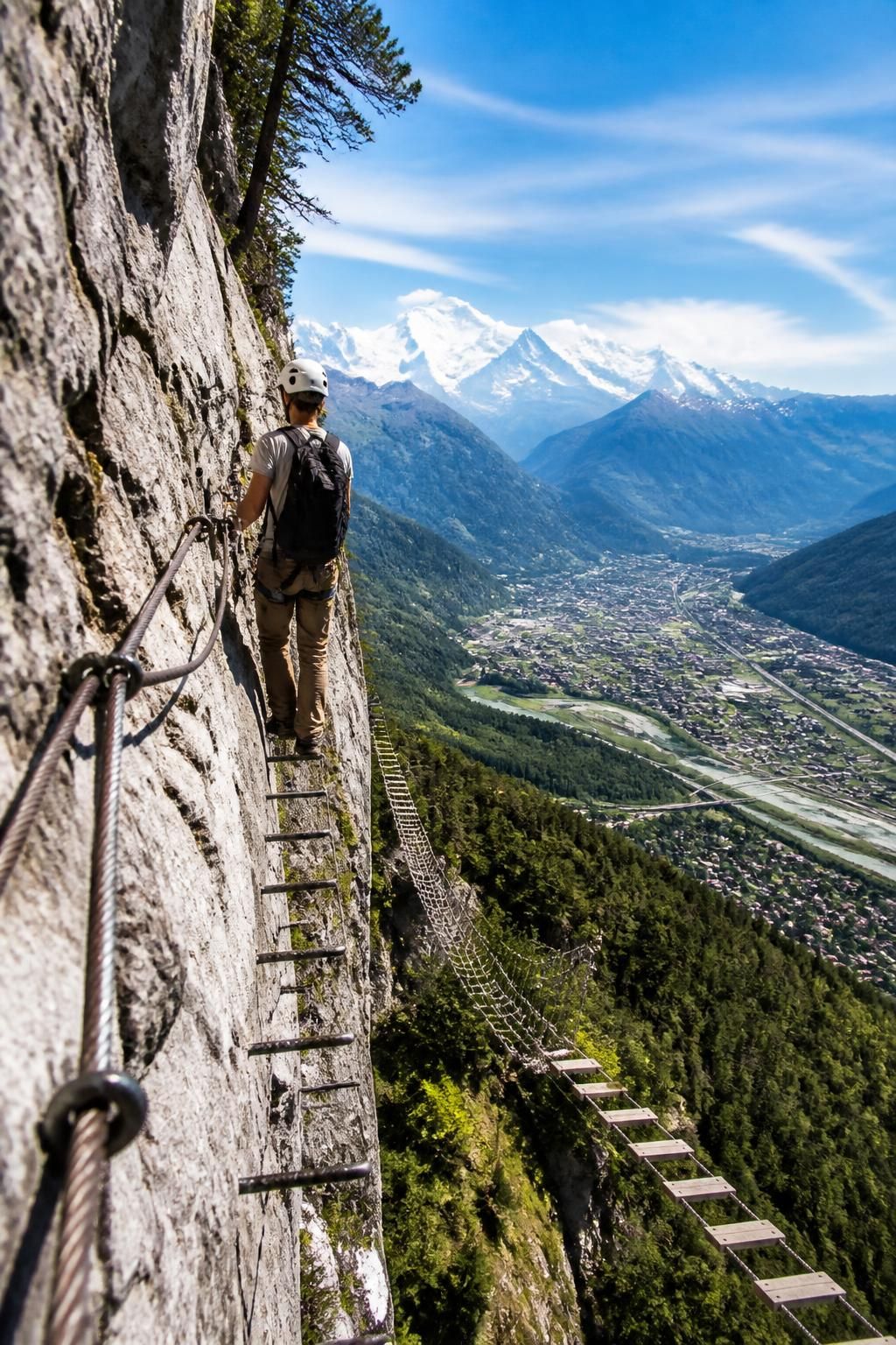 explorez la via ferrata de passy en 2026 et vivez une aventure verticale inoubliable au cœur des paysages alpins. accessible à tous les niveaux, promettez-vous sensations et découvertes exceptionnelles.