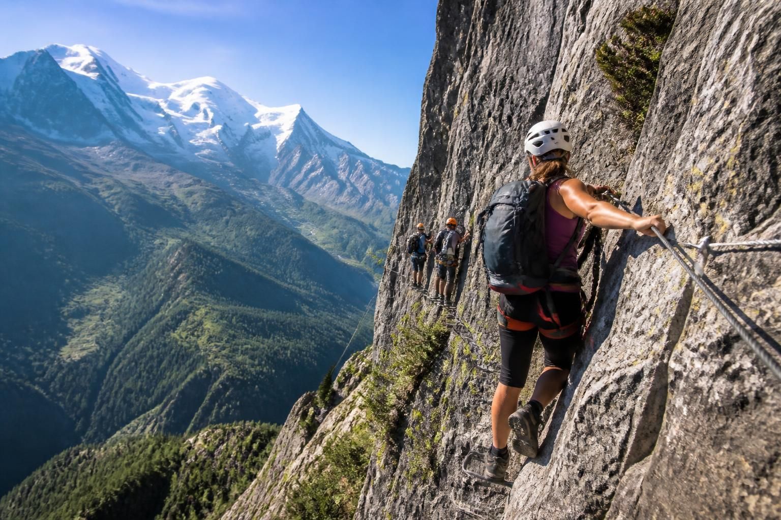 découvrez la via ferrata de passy en 2026, une aventure verticale unique alliant sensations fortes et paysages à couper le souffle. parfait pour les passionnés d'escalade et de nature.