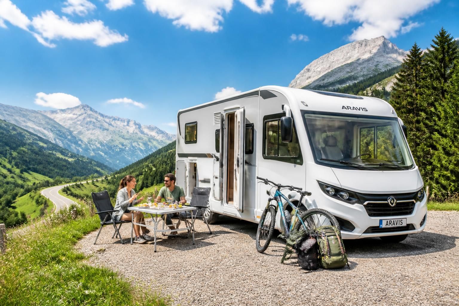 découvrez le camping-car aravis : vivez le confort et la liberté sur les routes avec un véhicule alliant praticité, espace et modernité pour toutes vos aventures.