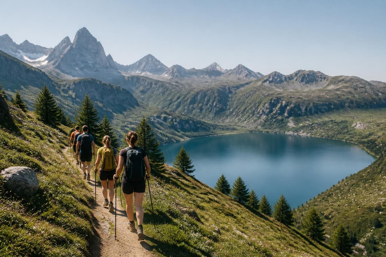 rejoignez notre club de randonnée en haute-savoie pour explorer les plus beaux sentiers et profiter de paysages naturels exceptionnels.