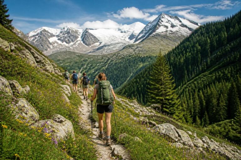 Découvrez le club de randonnée en haute savoie pour explorer ses plus beaux sentiers