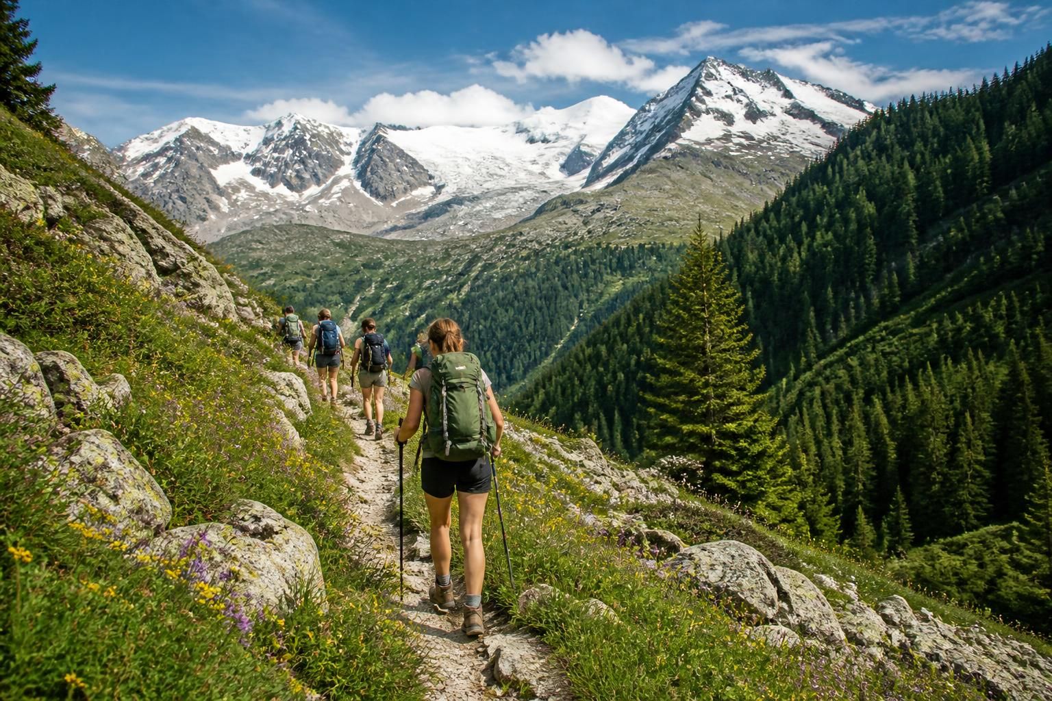 rejoignez notre club de randonnée en haute-savoie et explorez les plus beaux sentiers dans un cadre naturel exceptionnel. aventure et convivialité garanties !