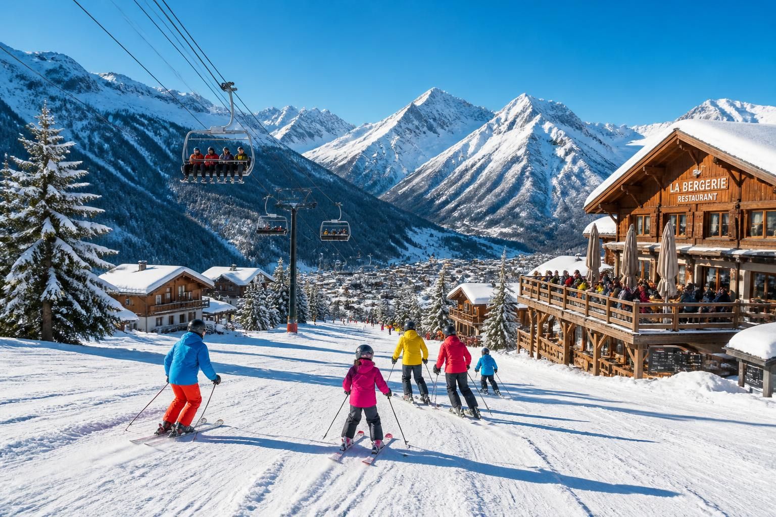 découvrez pourquoi chamonix est la destination idéale pour vos vacances en 2026, avec ses paysages époustouflants, ses activités de plein air et son ambiance unique.