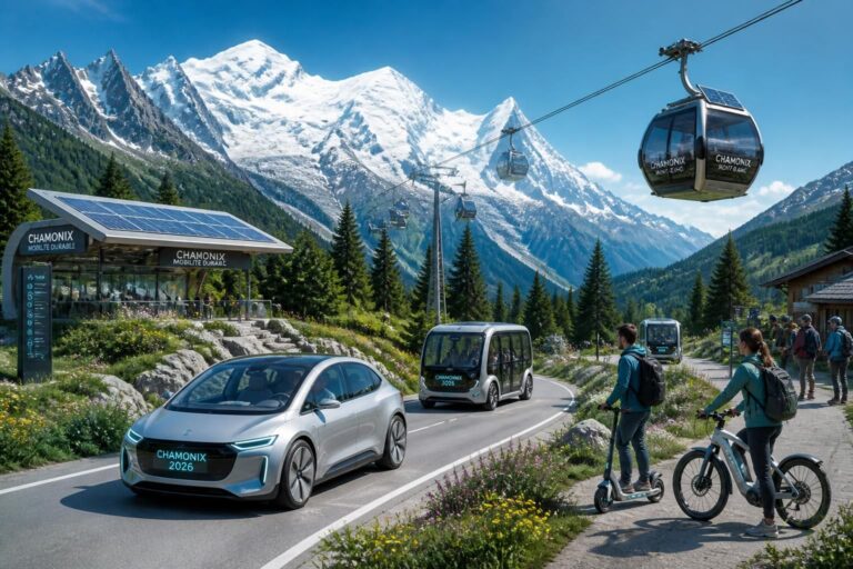 Découvrez les mobilités innovantes à chamonix pour 2026