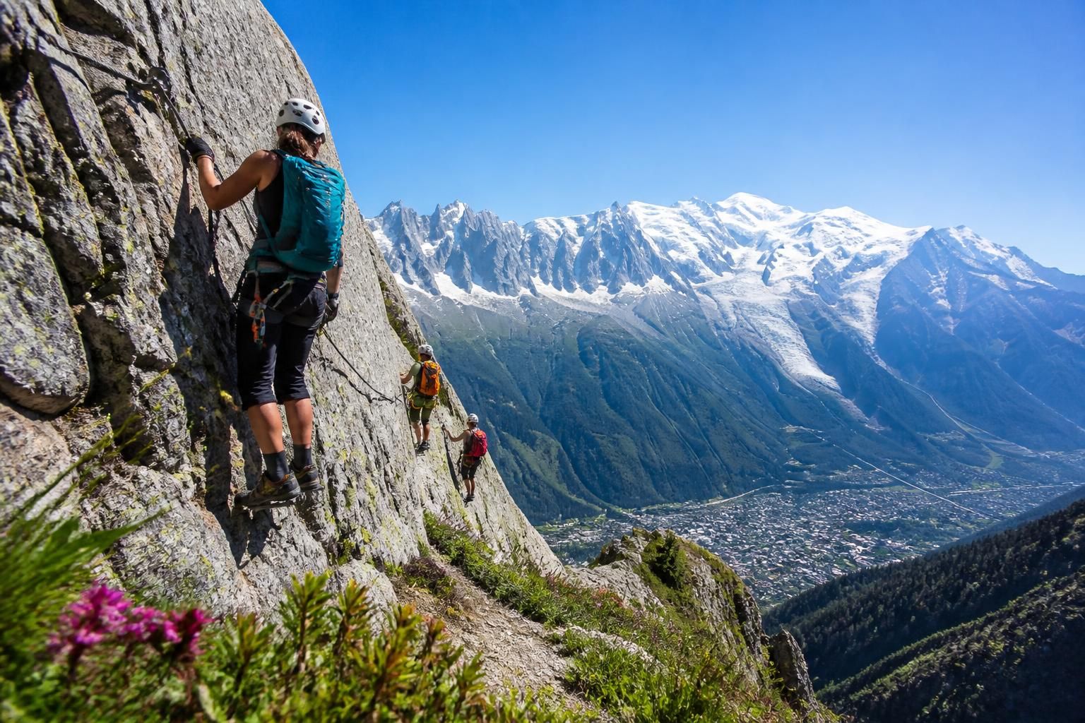 explorez la via ferrata de chamonix-mont-blanc avec notre guide complet, idéal pour débutants et experts. conseils, itinéraires et bonnes pratiques pour une aventure en toute sécurité.