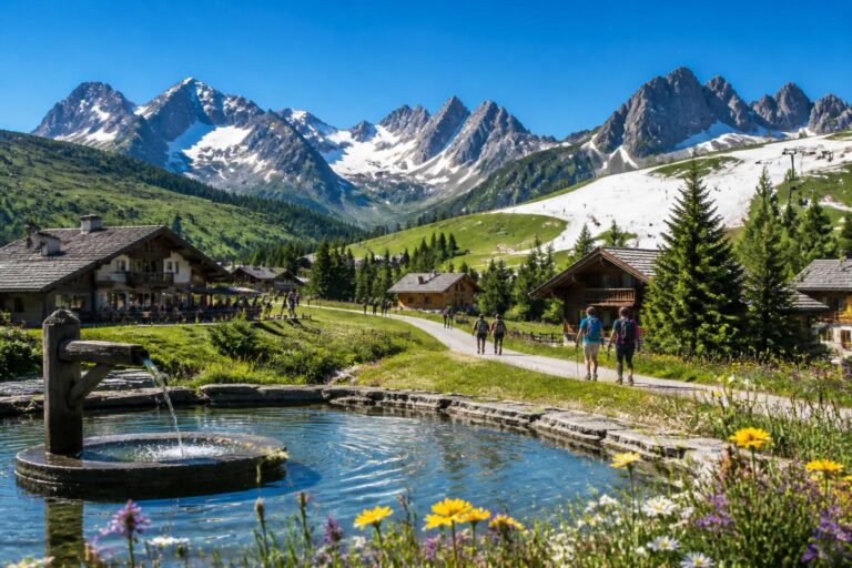 Découvrir les incontournables de l’office de tourisme de flaine en haute savoie