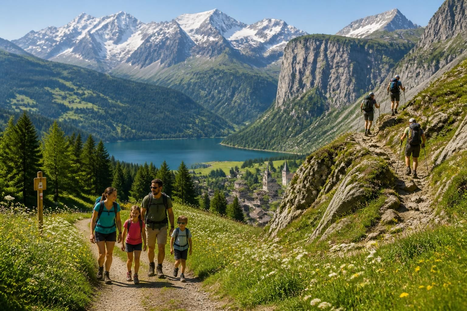 explorez les plus belles randonnées en haute-savoie, adaptées à tous les niveaux. découvrez des itinéraires incontournables pour profiter pleinement des paysages alpins.