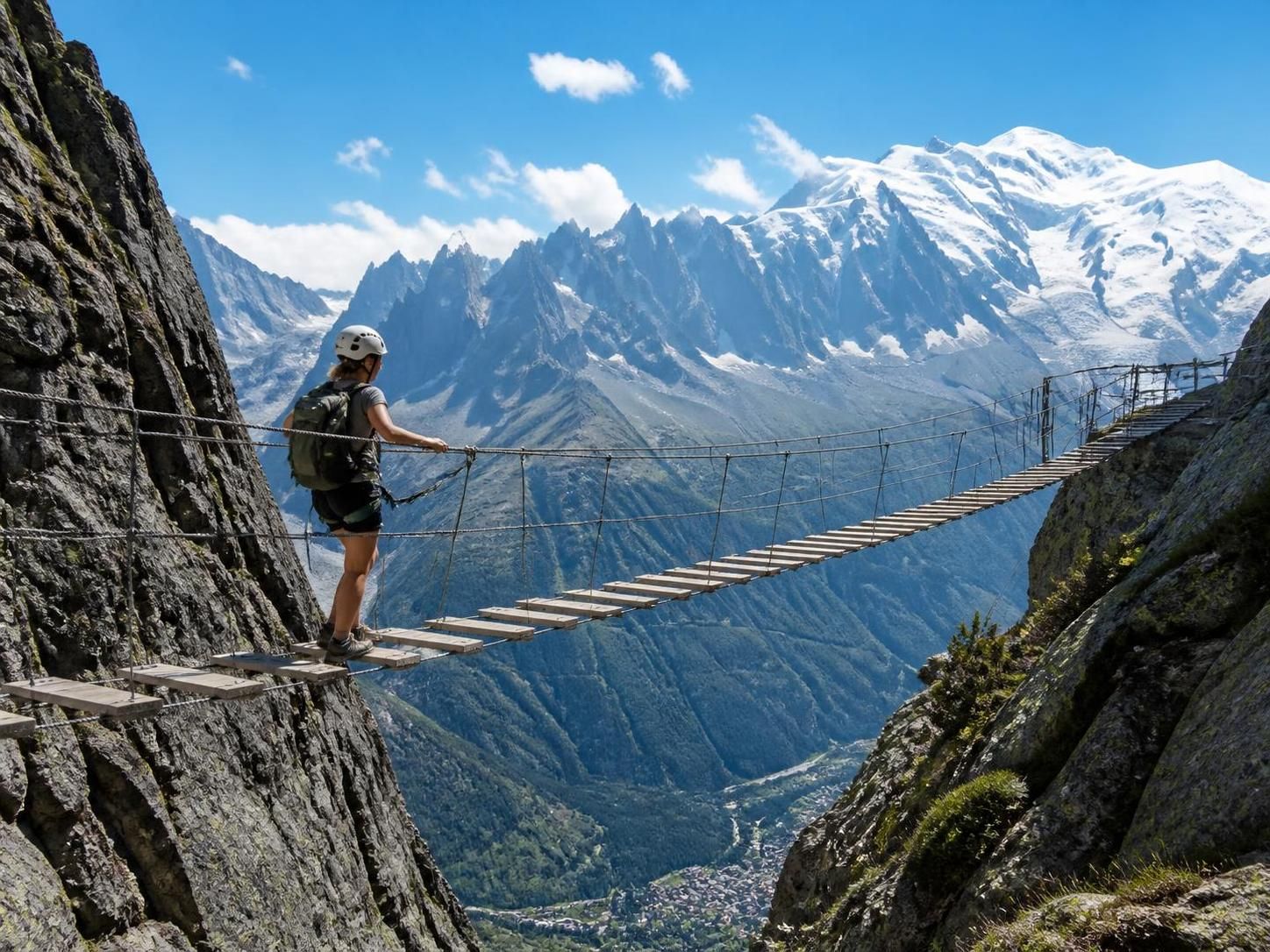 explorez les meilleures via ferrata à chamonix pour vivre une aventure inoubliable alliant sport, nature et sensations fortes au cœur des montagnes.