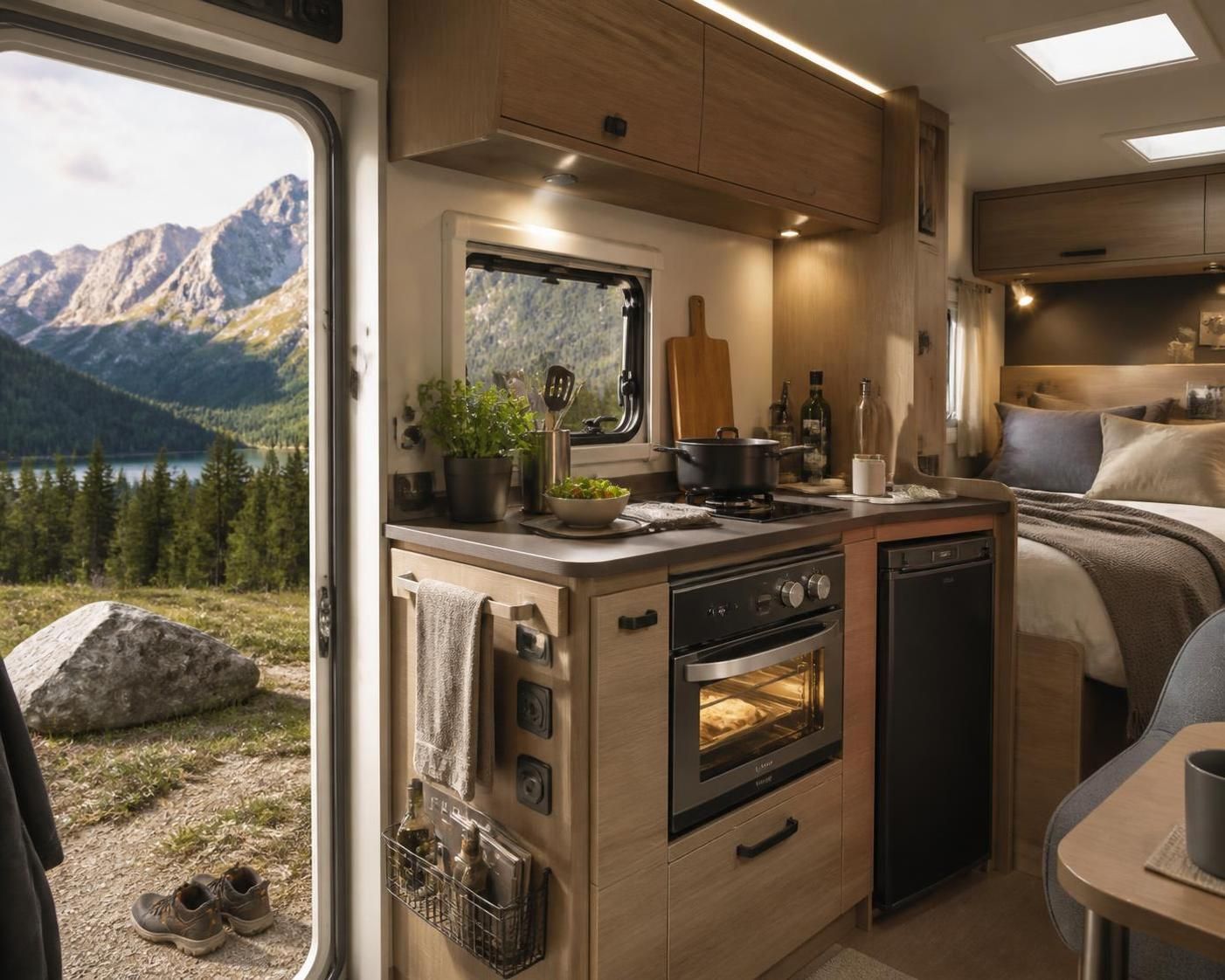 découvrez comment choisir le four idéal pour votre camping-car afin de profiter de repas savoureux et pratiques lors de tous vos voyages en plein air.