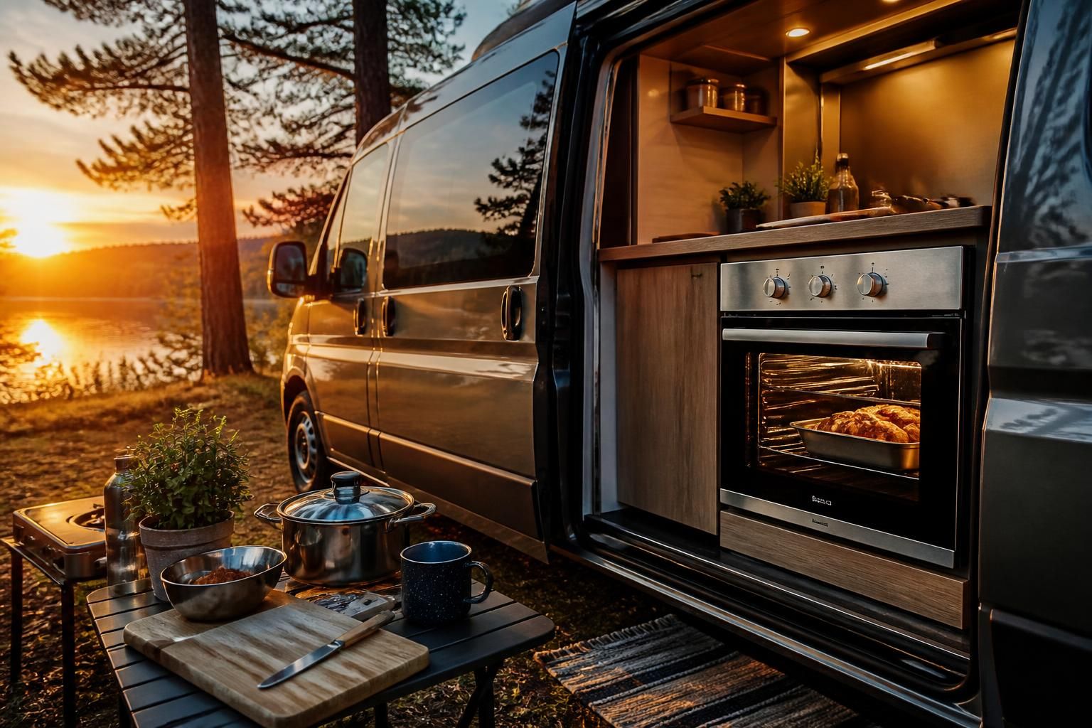 découvrez comment choisir le four idéal pour votre camping-car et profitez de voyages gourmands et pratiques en toute simplicité.