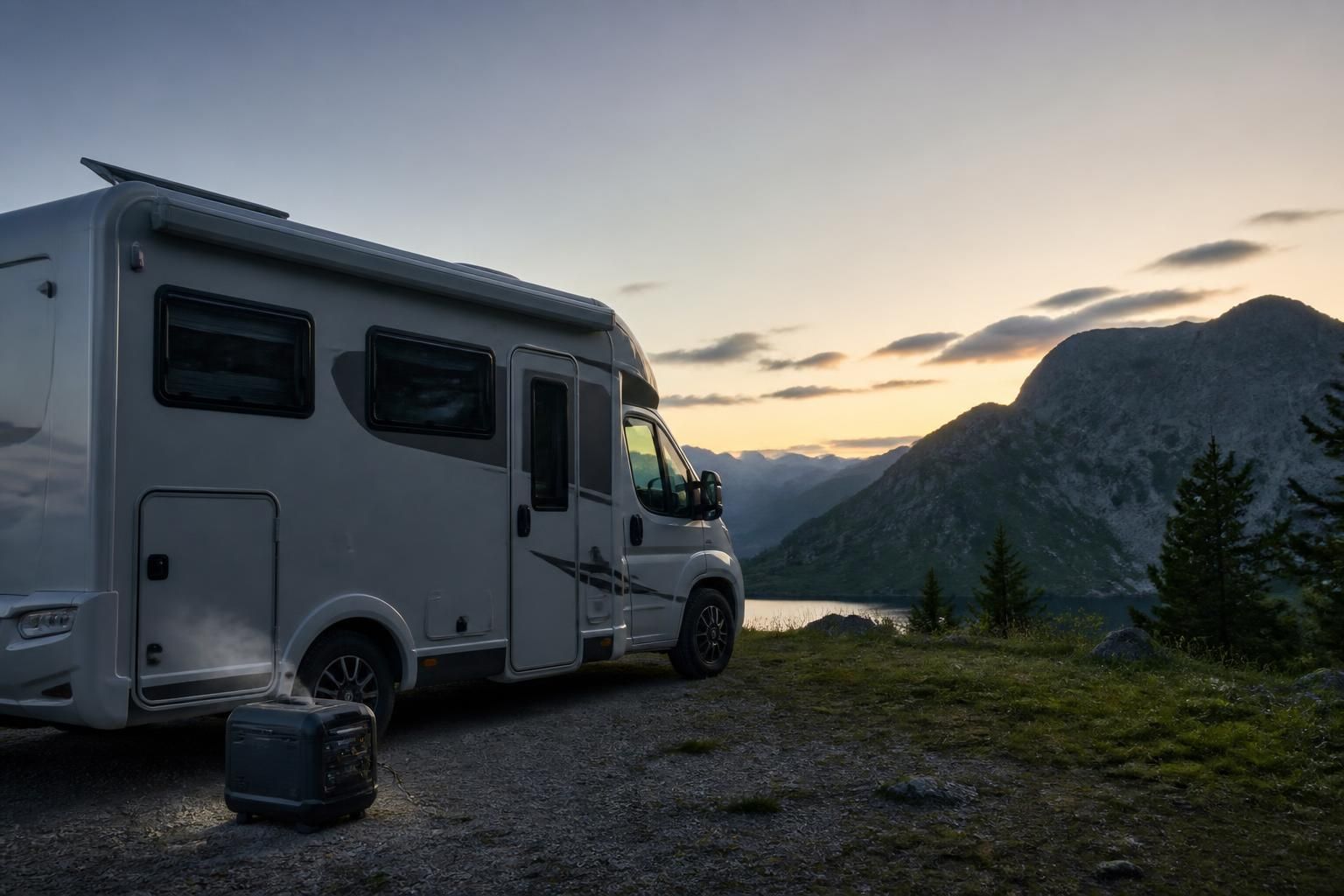 découvrez comment choisir un groupe électrogène silencieux idéal pour votre camping-car, alliant performance et tranquillité pour des voyages confortables.
