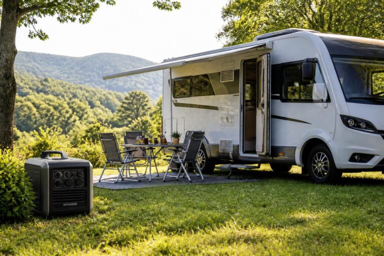 Groupe électrogène silencieux pour camping car : comment bien choisir votre équipement