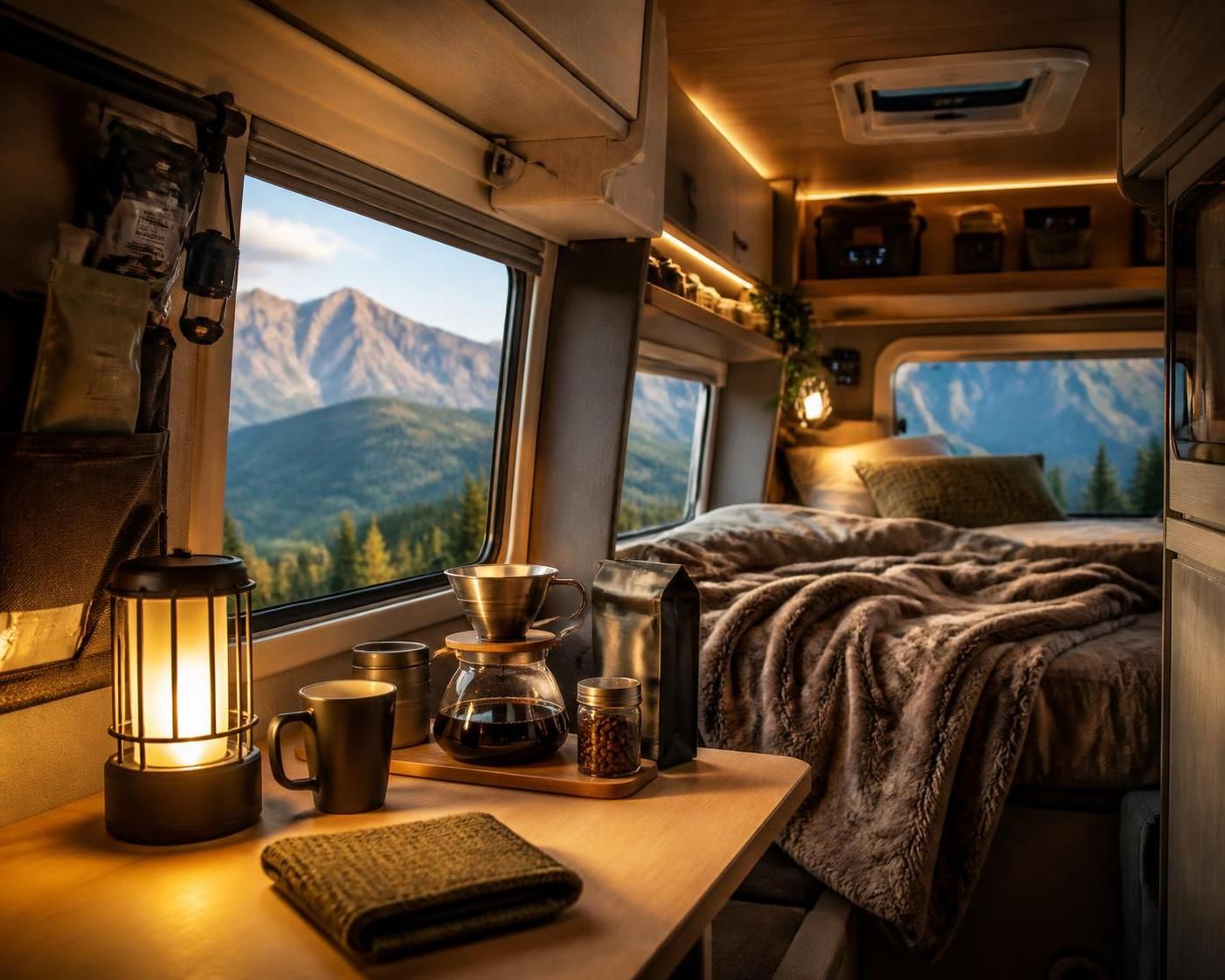 découvrez des idées cadeaux originales et pratiques pour les passionnés de camping-car en 2026, parfaites pour surprendre et ravir lors de vos voyages.