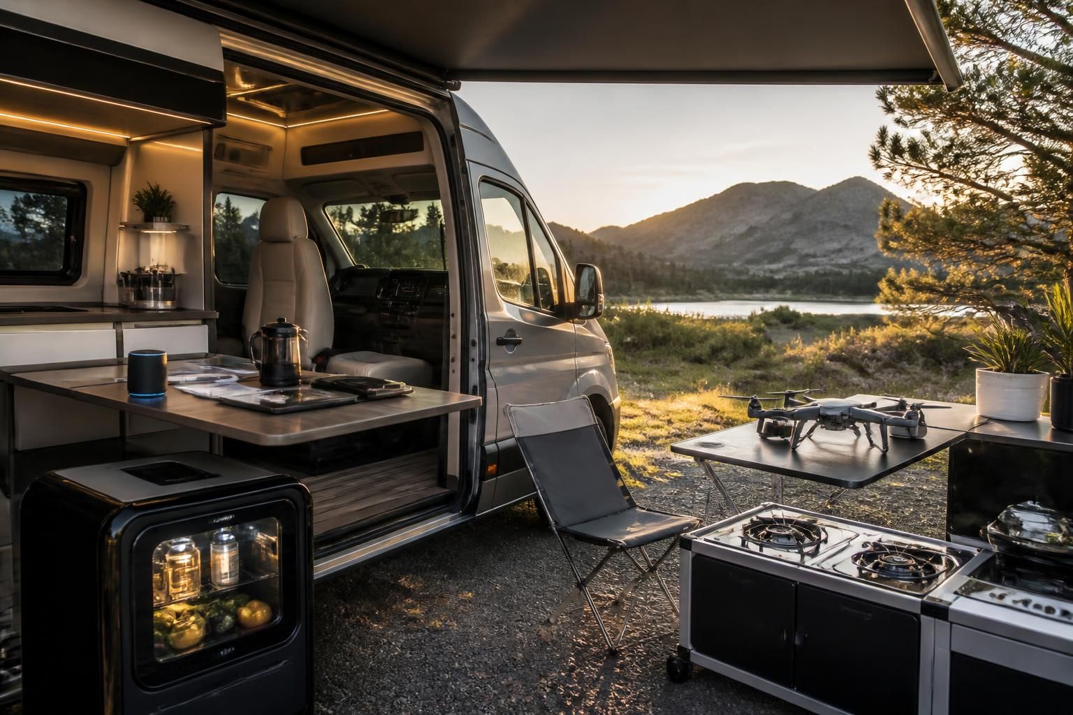 découvrez des idées cadeaux originales et pratiques pour les passionnés de camping-car en 2026, parfaites pour rendre leurs voyages encore plus mémorables.