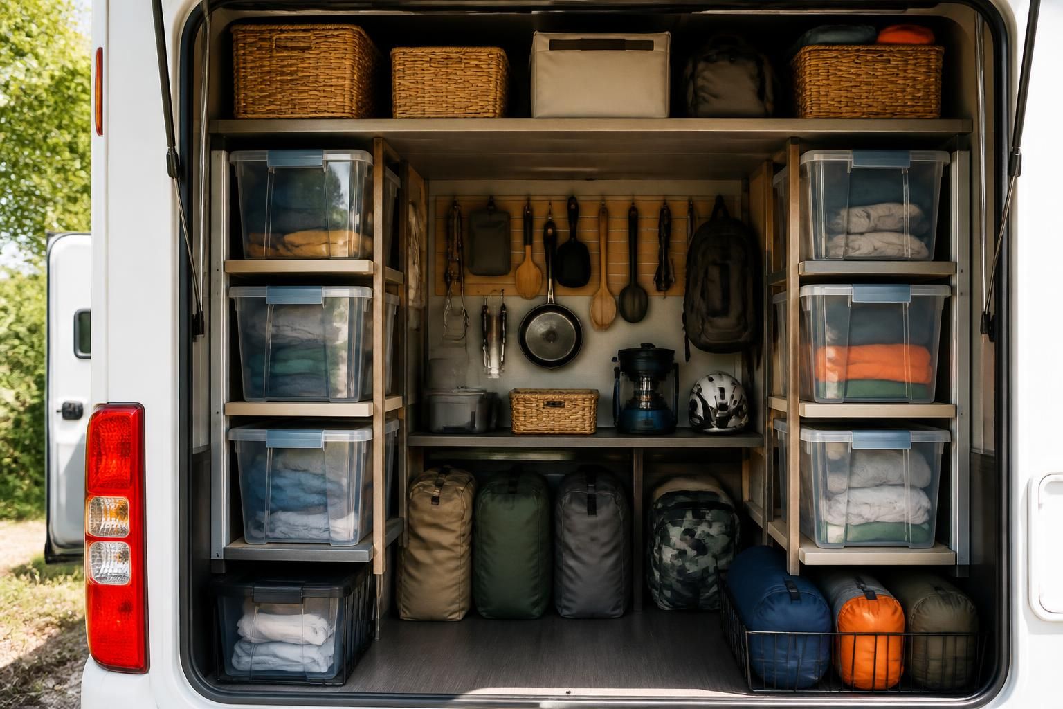 découvrez des idées pratiques et astuces pour organiser efficacement la soute de votre camping-car et optimiser votre espace de rangement lors de vos voyages.