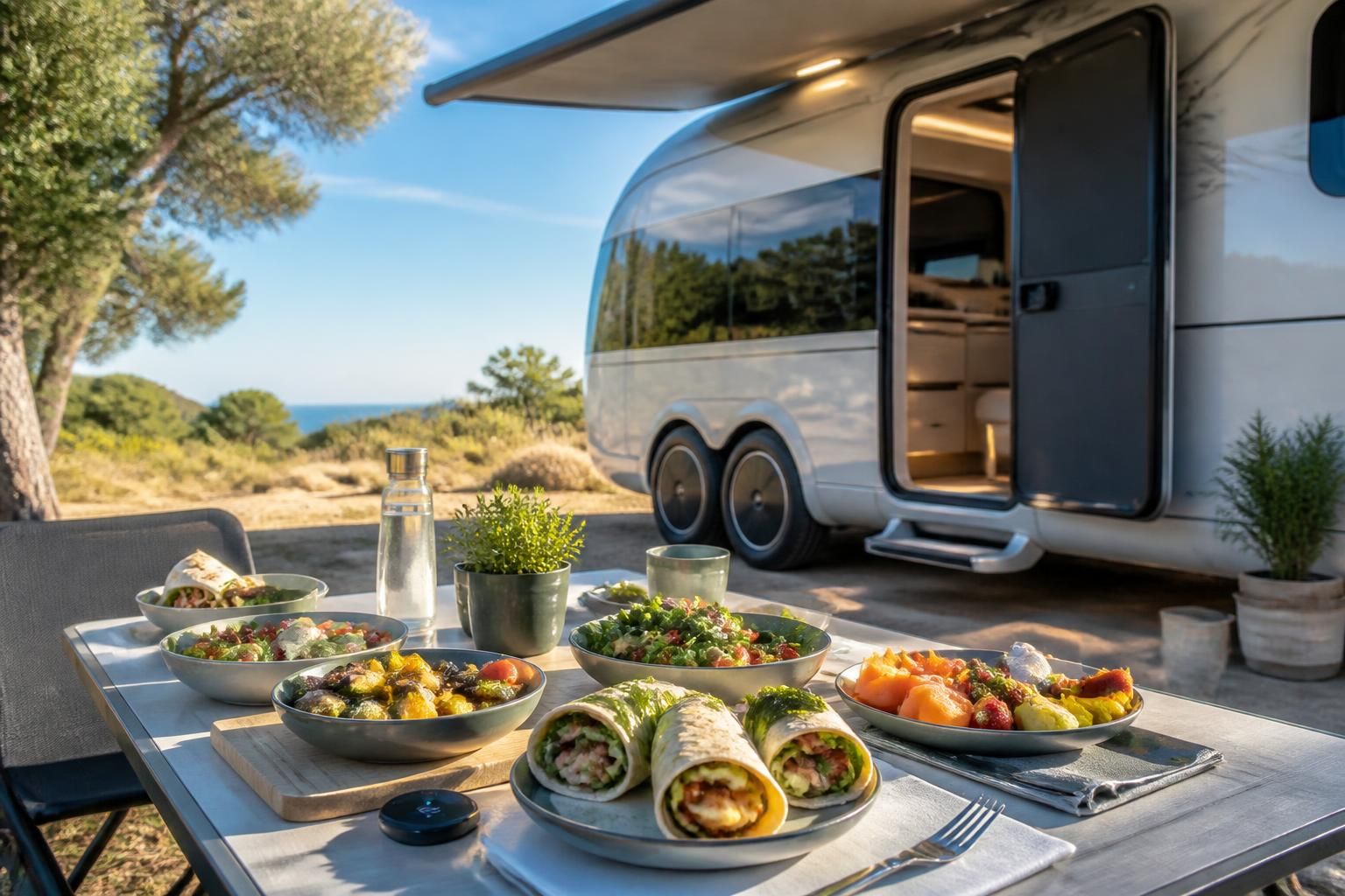 découvrez des idées de repas faciles et savoureuses pour votre camping-car en 2026, parfaites pour des aventures gourmandes en toute simplicité.