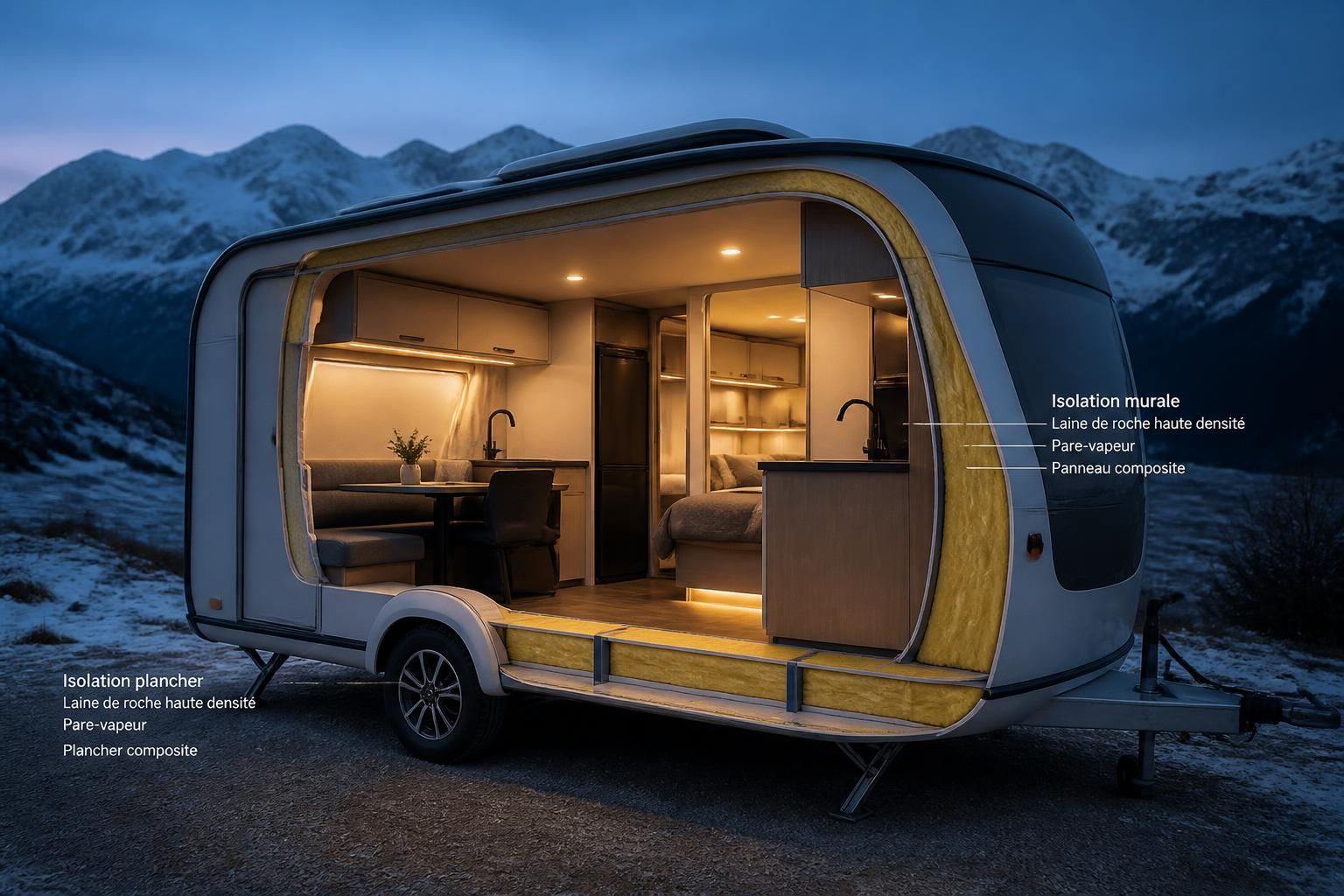 découvrez des conseils pratiques pour isoler efficacement votre caravane et protéger votre habitat mobile contre le froid, la chaleur et l'humidité.