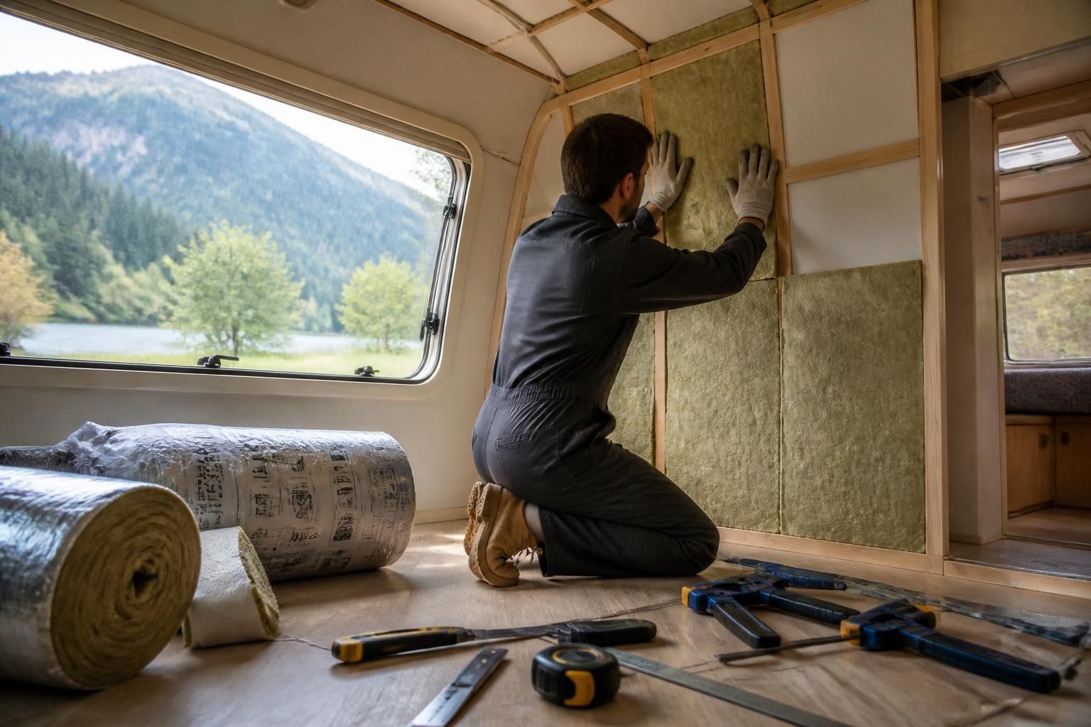 découvrez nos conseils pratiques pour isoler efficacement votre caravane et protéger votre habitat mobile contre les variations de température et l'humidité.