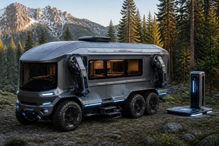 Les innovations qui révolutionnent le transport en camping-car