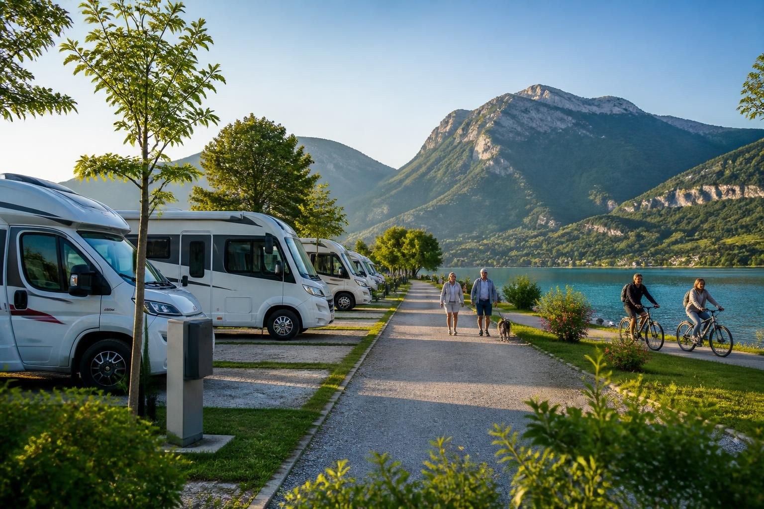 découvrez où trouver la meilleure aire pour camping-car à annecy en 2026, avec des conseils pratiques et les sites les plus appréciés pour un séjour réussi au cœur des alpes.