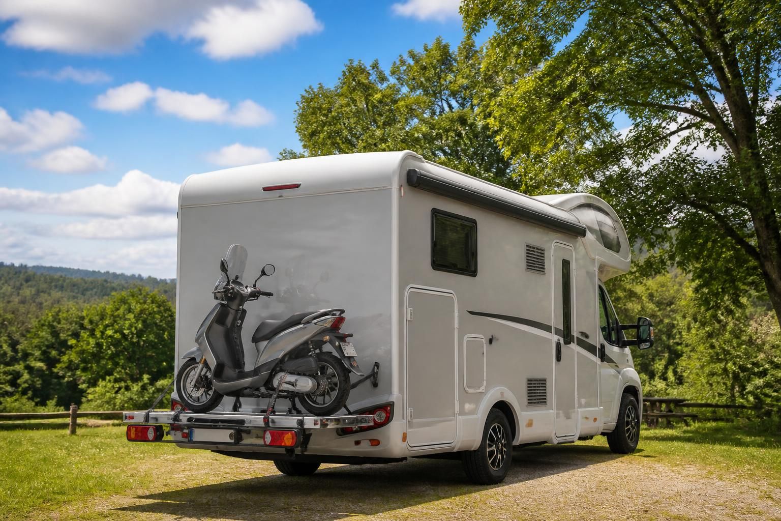 découvrez comment choisir le porte scooter idéal pour votre camping-car, avec des conseils pratiques pour trouver un modèle adapté à vos besoins et garantir un transport sécurisé.