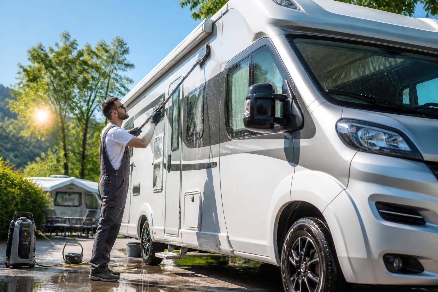 découvrez le tarif moyen pour le nettoyage d'un camping-car en 2026 et obtenez des conseils pour entretenir votre véhicule de loisirs efficacement.