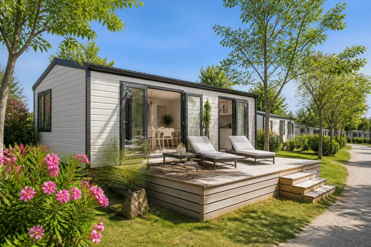 découvrez les tarifs 2026 pour la location annuelle d'un mobil home, avec des informations détaillées pour planifier votre séjour ou investissement en toute sérénité.