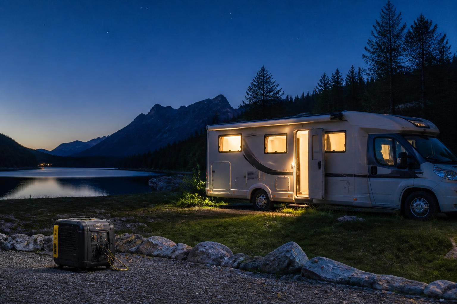 découvrez l'utilité essentielle d'un groupe électrogène pour camping-car : autonomie énergétique, confort en voyage et fonctionnement optimal de vos équipements électriques.