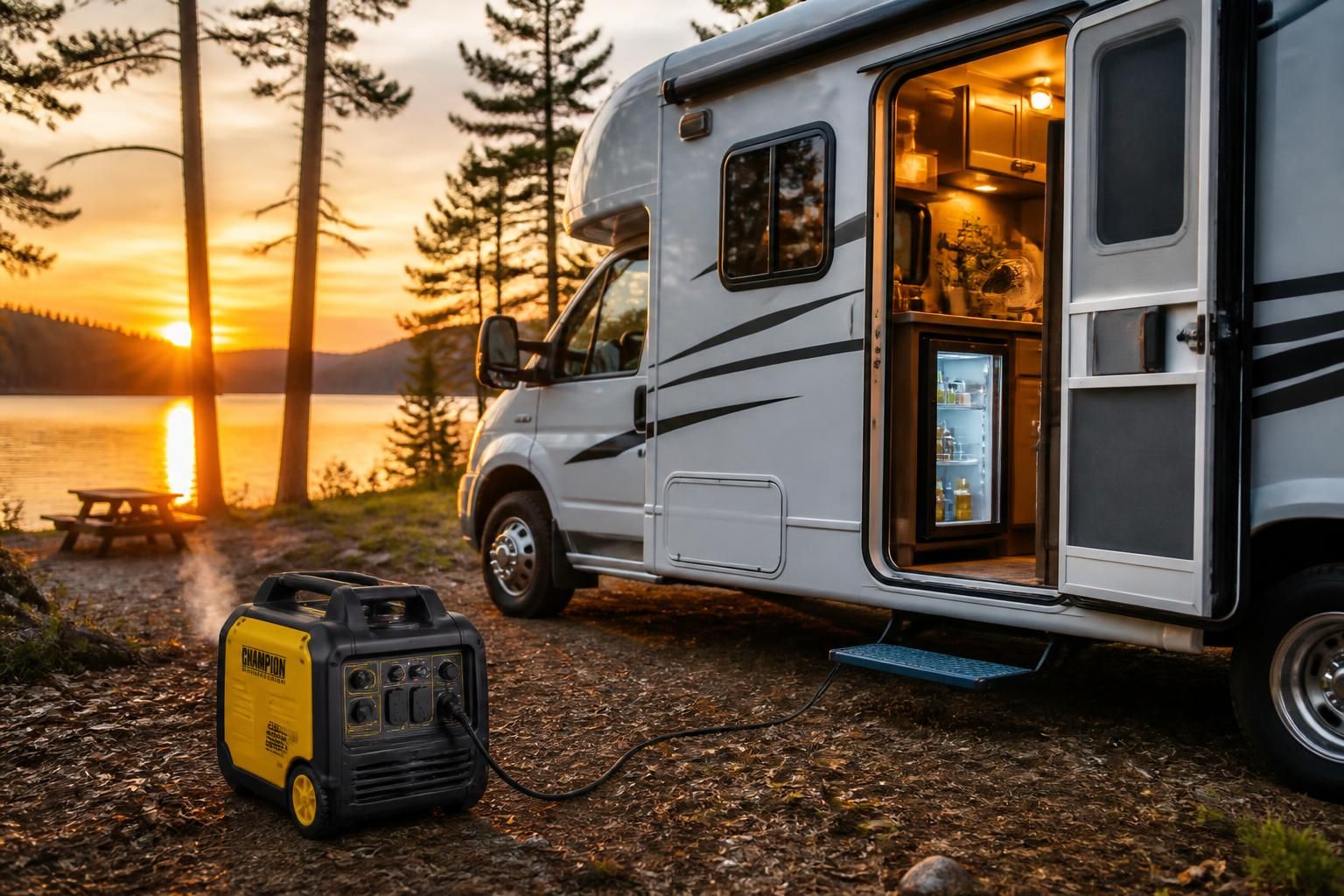 découvrez l'utilité d'un groupe électrogène pour camping-car : autonomie énergétique, confort et sécurité lors de vos déplacements et aventures en plein air.