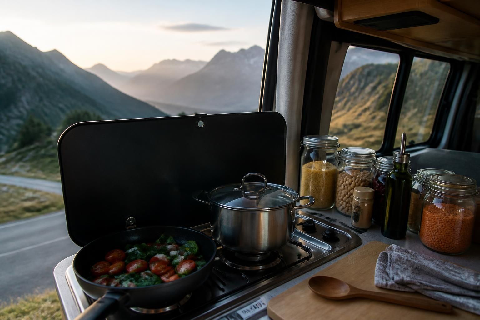 découvrez des idées de repas faciles et pratiques pour réussir votre séjour en camping-car, alliant rapidité, saveurs et simplicité.