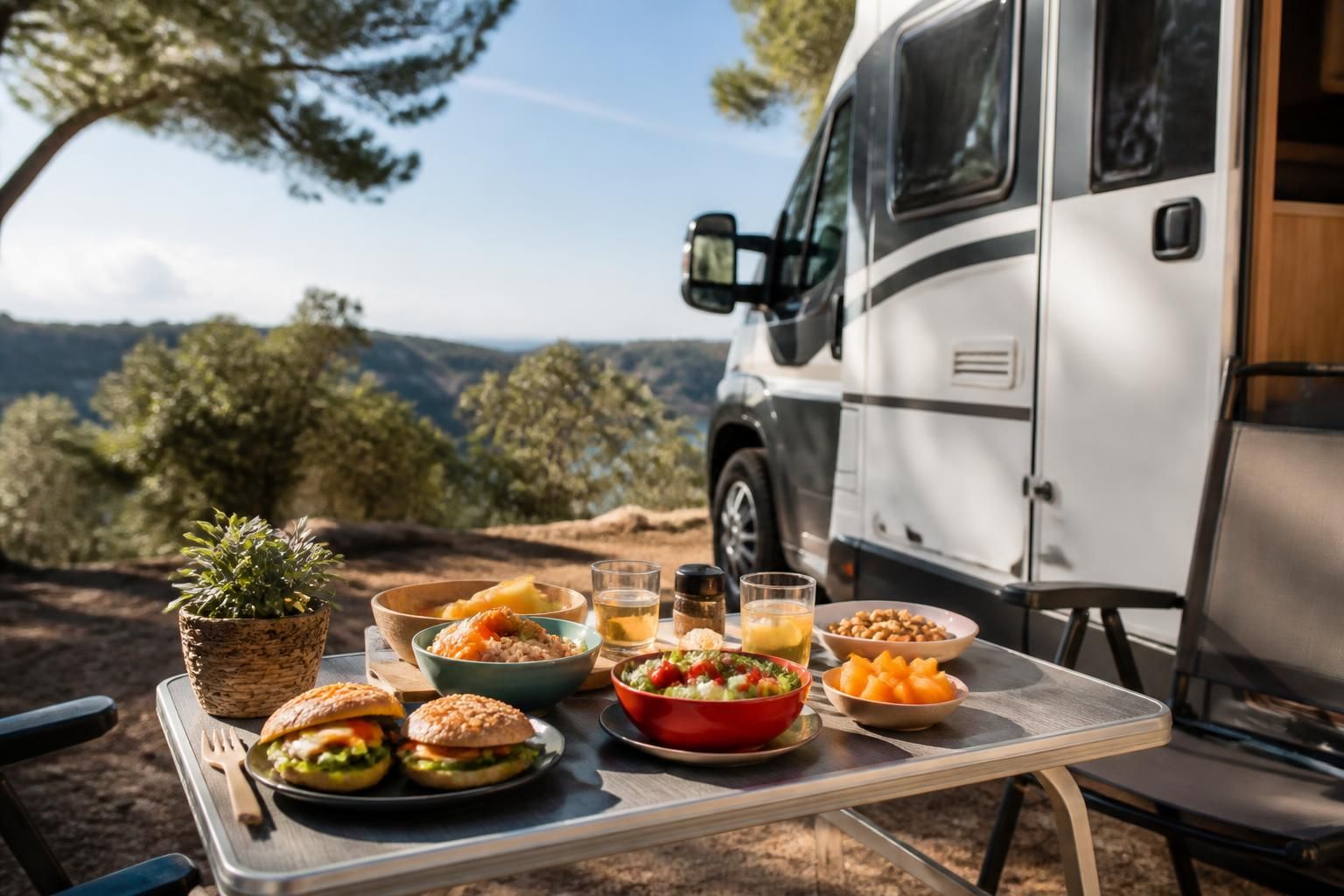 découvrez des recettes simples et rapides pour des repas délicieux lors de vos aventures en camping-car. astuces et idées pratiques pour un séjour réussi sur la route.