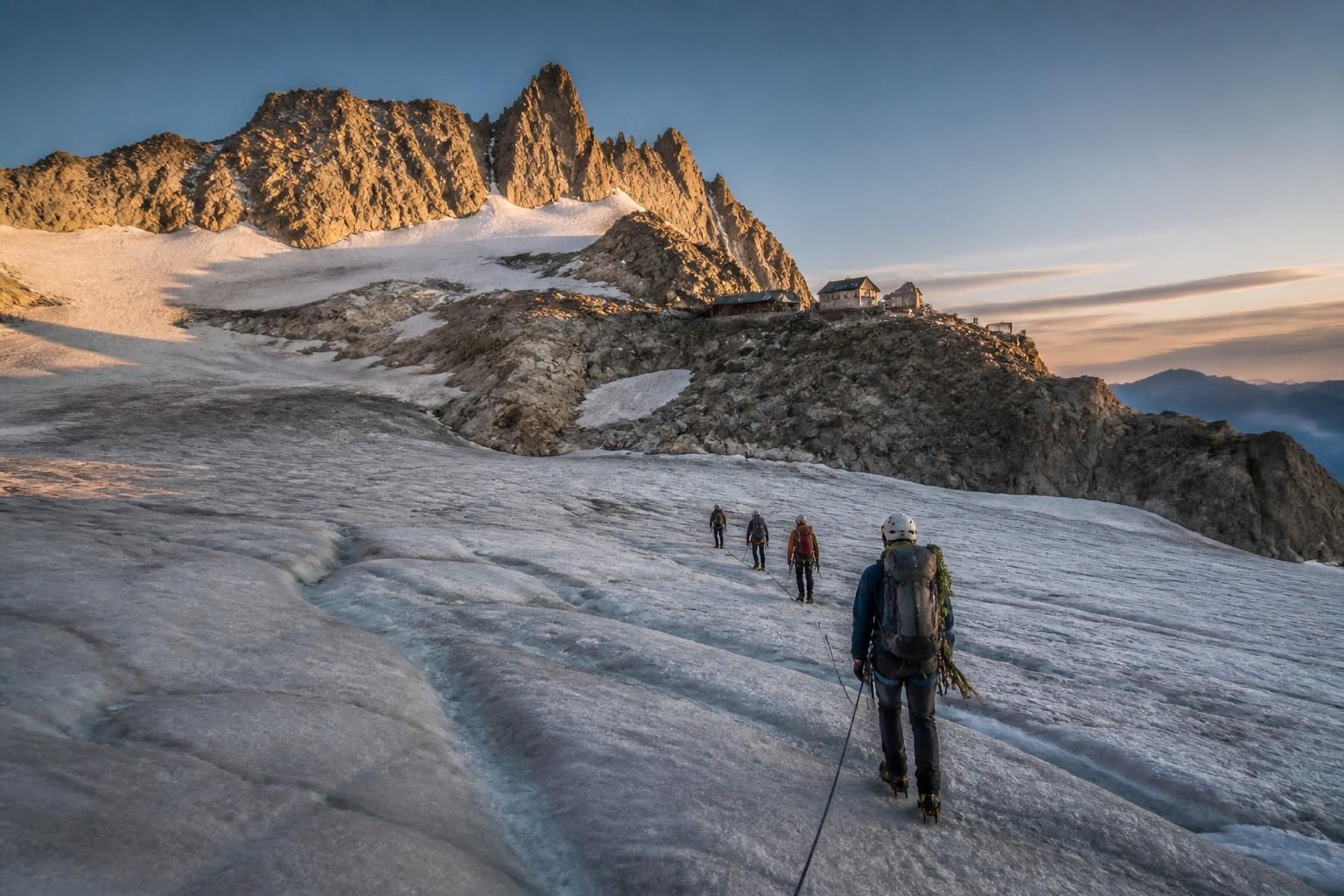 découvrez notre stage d'alpinisme à chamonix, conçu pour vous apprendre à gravir les sommets en toute sécurité, avec l'encadrement de guides expérimentés. parfait pour débutants et passionnés souhaitant progresser en montagne.