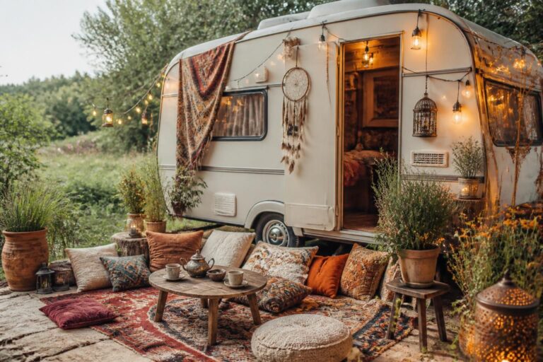 Tout savoir sur la caravane bohème : astuces et inspirations