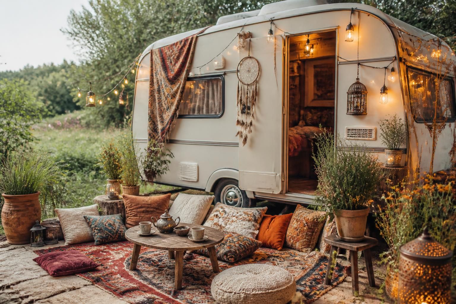 découvrez tout sur la caravane bohème : astuces pratiques et inspirations pour un style unique et authentique.