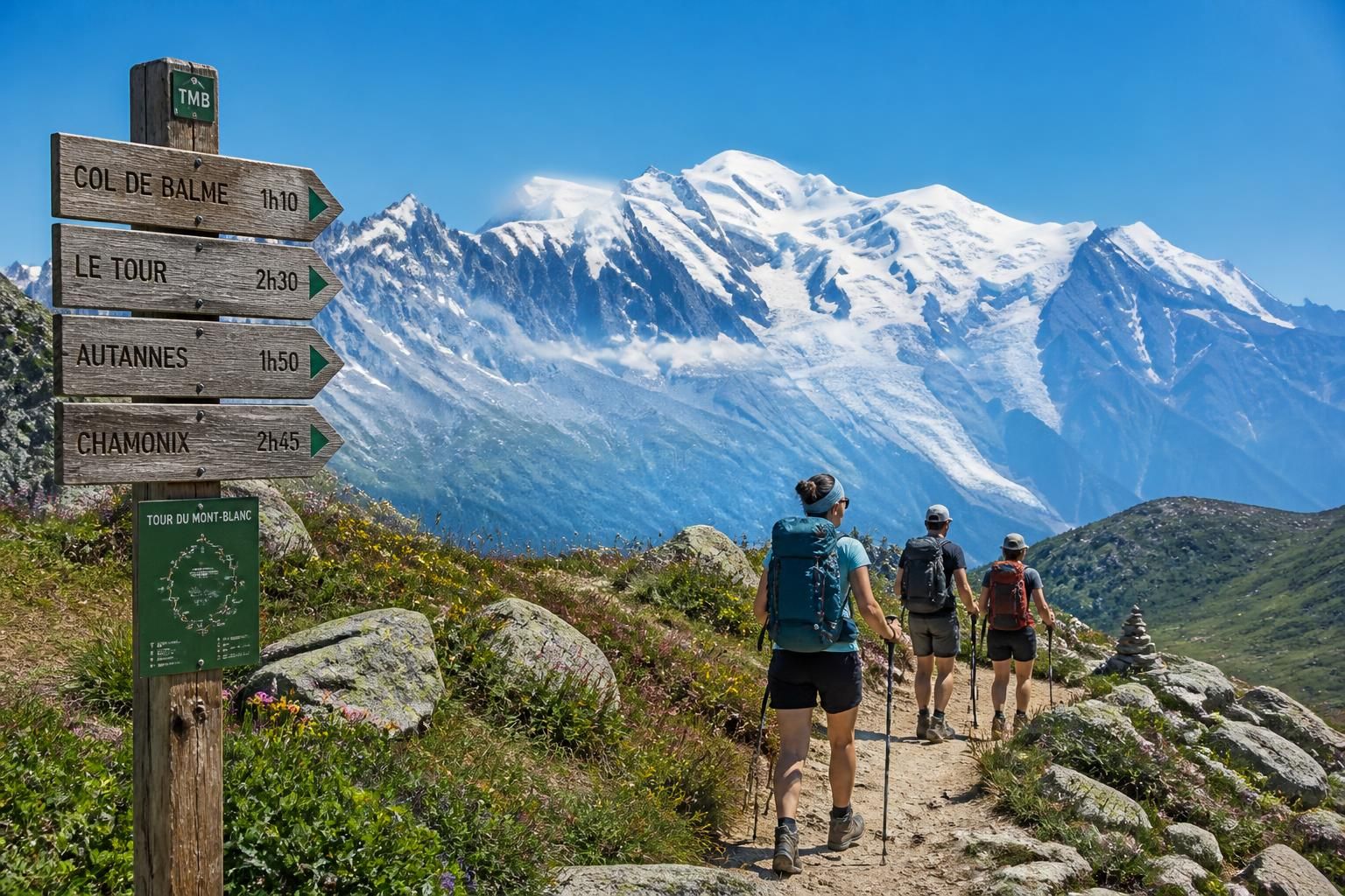découvrez tout sur le mont blanc via le gr : itinéraires détaillés, conseils pratiques et guide de préparation pour une aventure réussie.