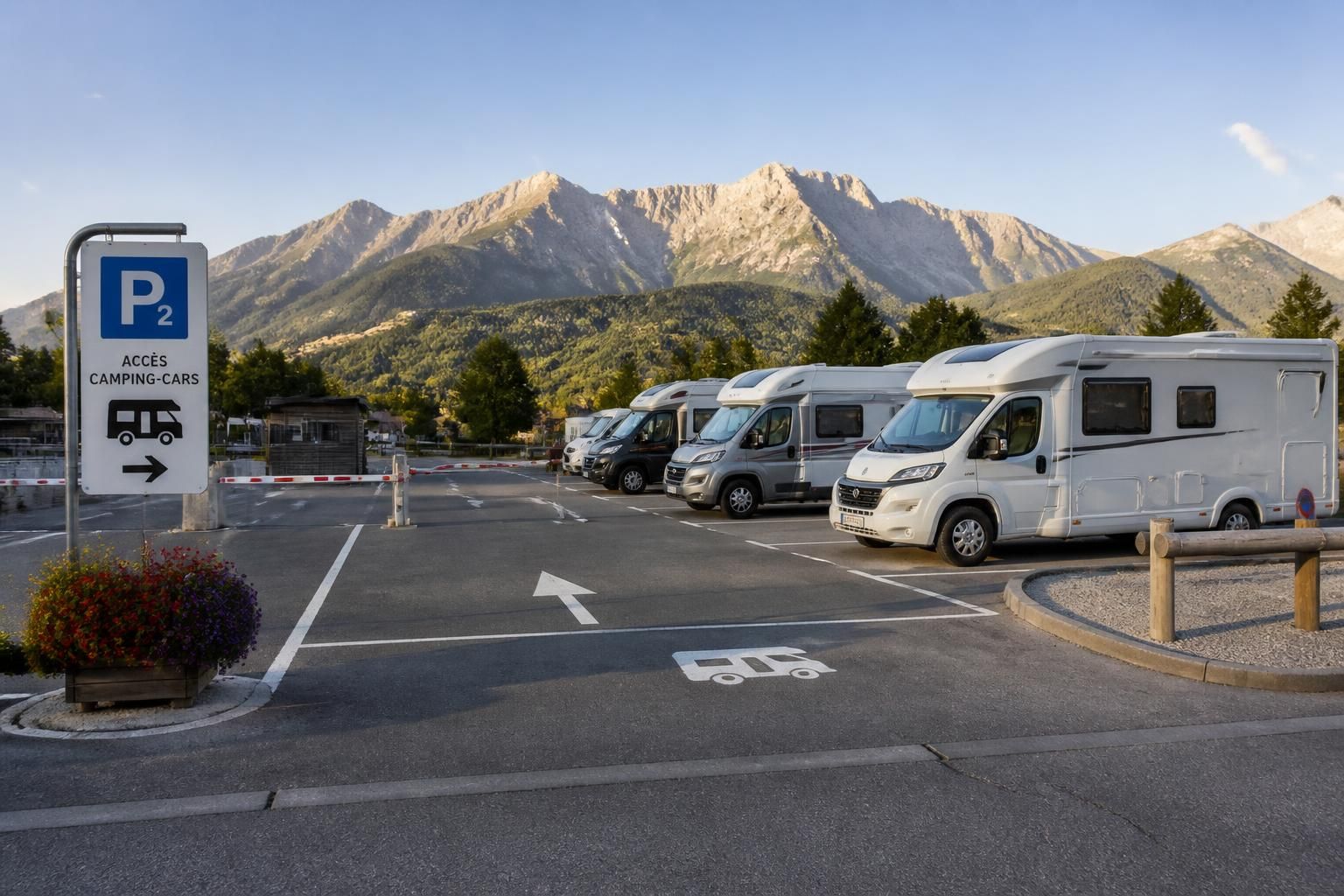 découvrez tout ce qu'il faut savoir en 2026 sur le parking p2 dédié aux camping-cars : tarifs, accès, services et conseils pour un stationnement optimal.