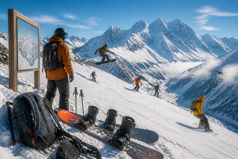 Tout savoir sur les planards à chamonix mont blanc : activités, équipement et conseils